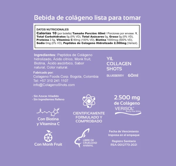 MEMBRESÍA CONCENTRADO DE COLÁGENO FOODS PARA 3 MESES - Imagen 5