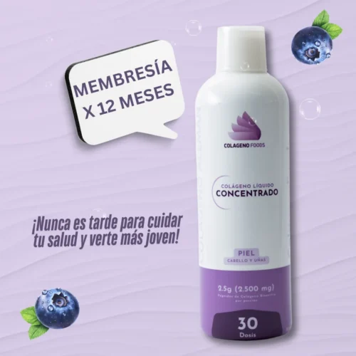 Colageno para 1 año