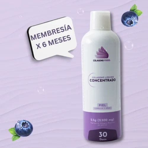 Concentrado Colageno 6 meses
